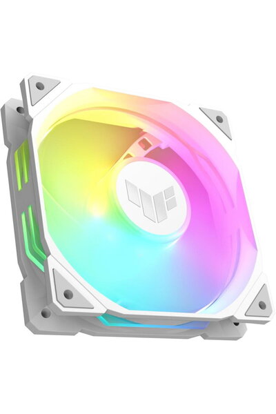ASUS Ventilator PC TUF GAMING, ARGB, 12 cm, Alb
