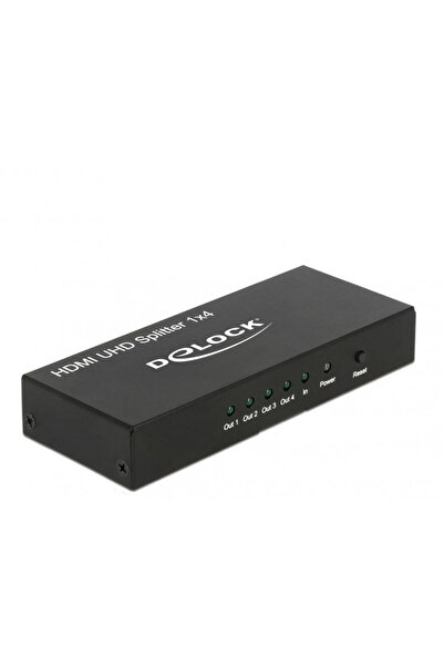 DELOCK Multiplicator HDMI 4 porturi UHD 4K, 18684