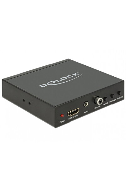 DELOCK Convertor SCART / HDMI la HDMI 720p/1080p, 62783
