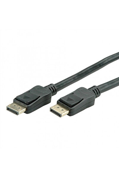 VALUE Cablu Displayport activ v1.2 T-T 20m Negru, 14.99.3496