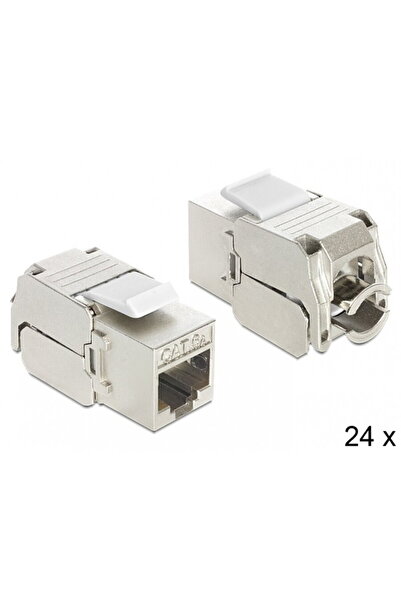 DELOCK Modul Keystone RJ45 > LSA Cat.6A 24 buc/cutie, 86405