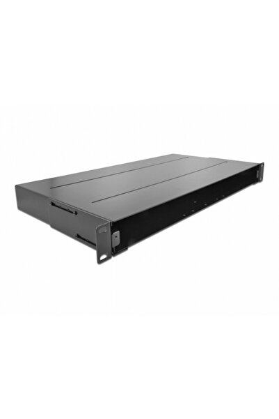 DELOCK Carcasa 43350, 19" pentru fibra optica, 96 fibre, Negru