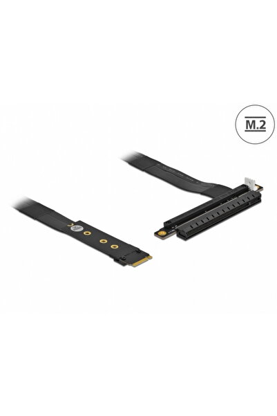 DELOCK Adaptor M.2 Key M la PCIe x16 NVMe 20cm, 64133