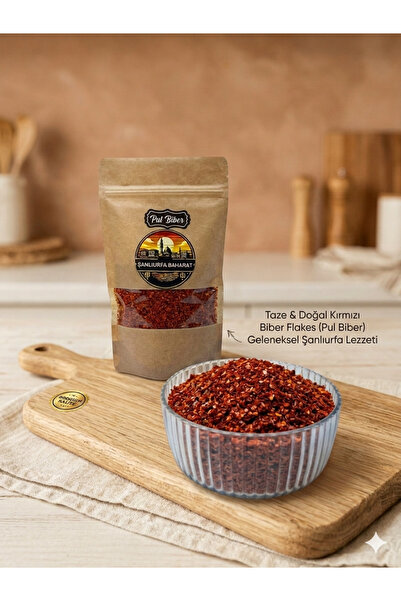 Kırmızı Pul Biber (ORTA ACI) 250gr