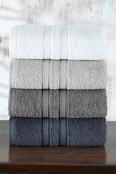 neşe home collection Neşe Home Sofia Σετ πετσετών χεριών & προσώπου 4 τεμαχίω...