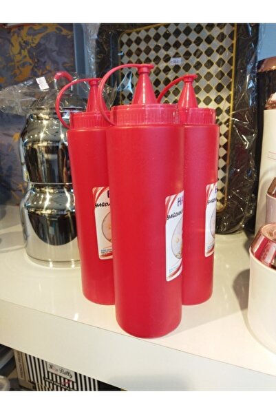 BALBAN TİCARET Triple Leak-Proof Oil Pot and Sauce Bowl