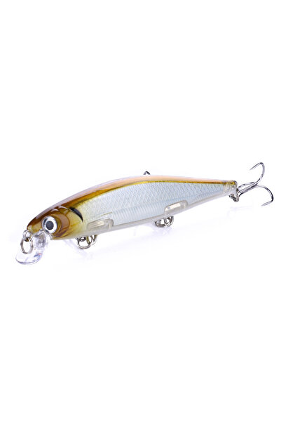 Choice 5-1PC 1pc Minnow Trolling Fishing Lure Laser Hard Artificial Bait 3D E...