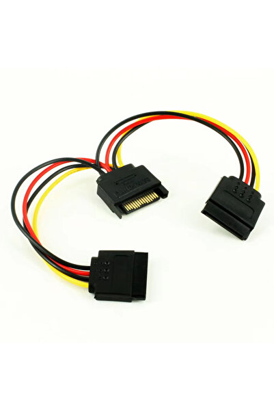 Choice كابل مقسم SATA بزاوية مسطحة OULLX SATA 1 ذكر إلى 2 أنثى SATA HDD 15PIN...