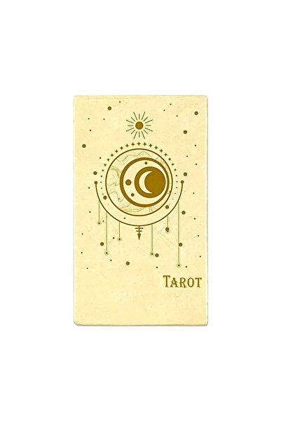 Choice YELLOW Tarot Cards Deck 78Pcs For Easy Beginners Fate Fortune Telling ...