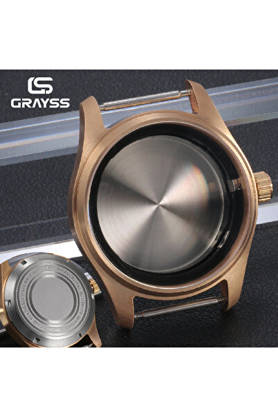 choice2 36mm NH solid back Cusn8 Real Bronze Pilot 36/39mm 20ATM Watch Case A...