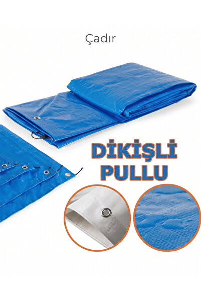 BALBAN TİCARET 7x8 Net 180 gr Uv Katkılı Çadır Branda