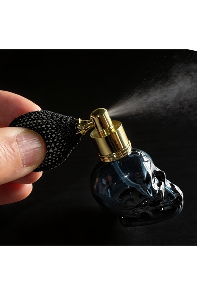 Choice1 black Refillable Cosmetic Spray Bottle, Airbag Colorful, Cool, Travel...