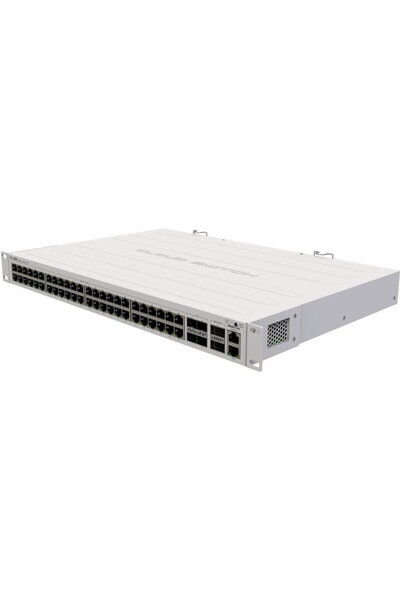 MIKROTIK Switch Mikrotik, Cloud Router CRS354-48G-4S+2Q+RM, 48 porturi Gigabi...