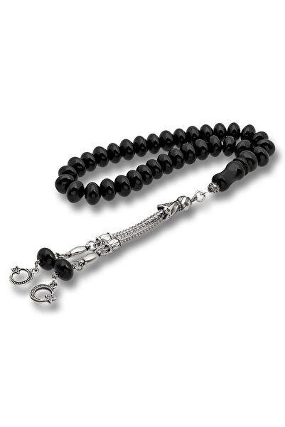 Inure Jewelry خرز تسبيح روسي معدني مزين بشراشيب مقطوعة بشكل دائري مقاس 6.5 × ...