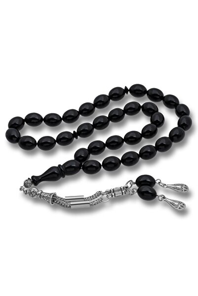 Inure Jewelry Metal Tasseled 6X10 mm Russian Rosary