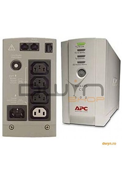 Apc Back-UPS CS, 500VA/300W, off-line