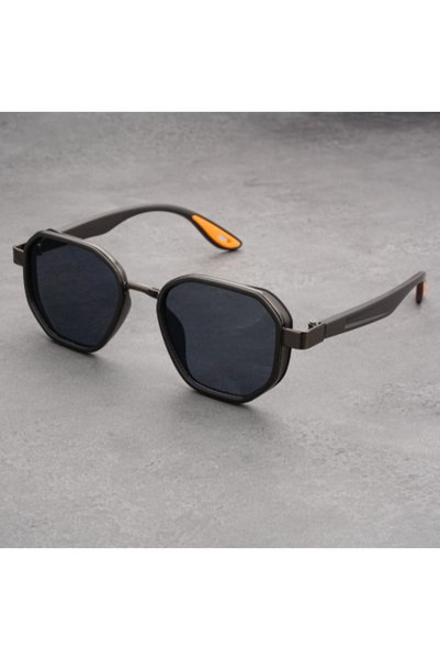 Choice13 Gun Frame Gray Vintage designer outdoor sunglasses Men Round Fashion...