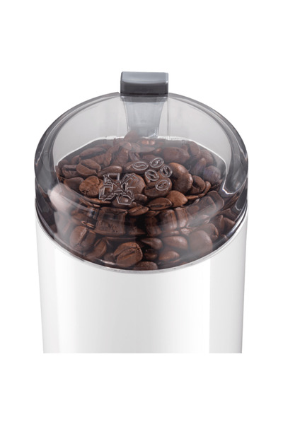 Bosch Rasnita de cafea TSM6A011W, 180W, alb