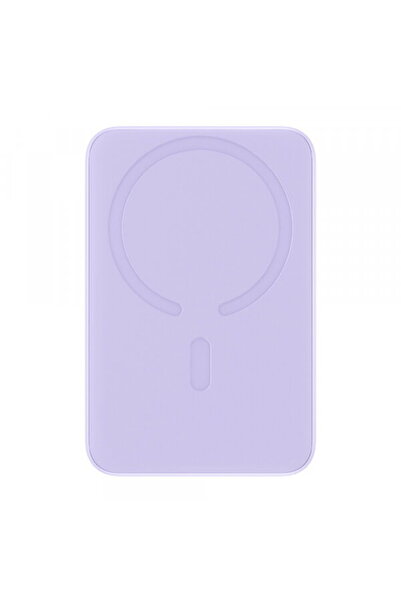 Baseus Baterie externă wireless magnetică mini, 10000mAh, 20W, PD + FQI, 1 x ...