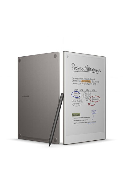 remarkable Tableta ePaper Paper Pro cu Stylus Marker Plus, Display Canvas Col...