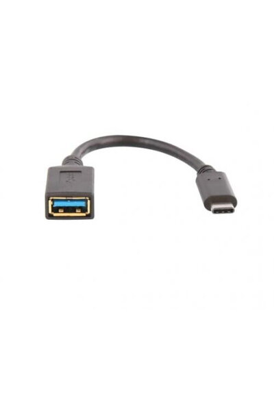 TNB Cablu de date TCMUSBF, USB 3.0 - USB-C, 0.1m, Negru