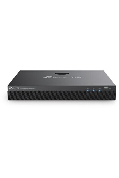 TP-LINK NVR VIGI NVR2016H, 16 κανάλια, ανάλυση 4K, υποστηρίζει 2 SATA HDD