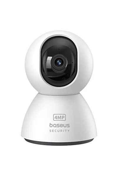 Baseus Cameră de supraveghere video P1, 3K, 360 °   Pan, Viziune nocturnă (Alb)