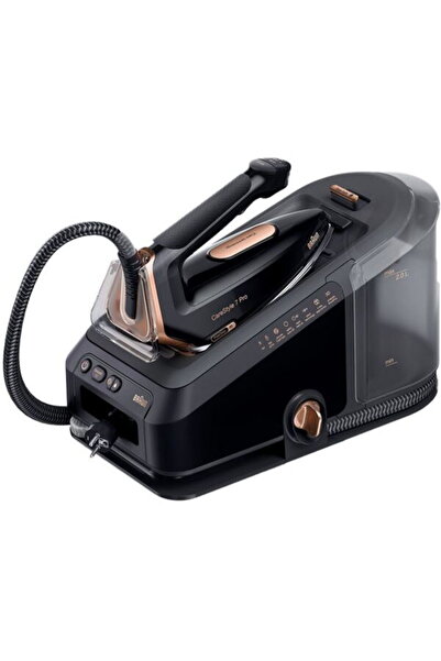 Braun Συσκευή ατμού CareStyle 7 Pro IS7286BK, 2400W, 8 bar, μεταβλητή παραγωγ...