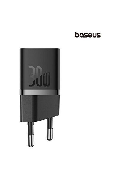 Baseus ÎNCĂRCĂTOR RETEA Baseus, Încărcare Rapidă 30W, 1 x Ieșire USB Type-C 5...