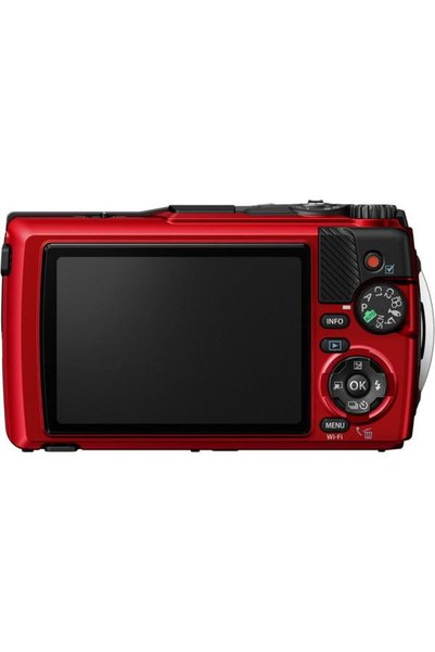 Olympus Aparat foto digital OM SYSTEM TG-7, 12MP, 3" LCD, Roz