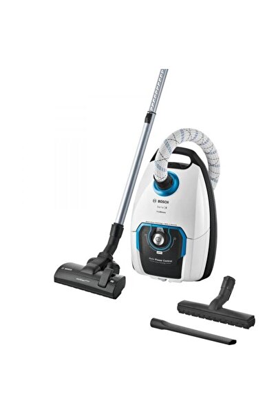 Bosch Aspirator cu sac ProSilence BGL8SIL6, 800W, 5L, alb