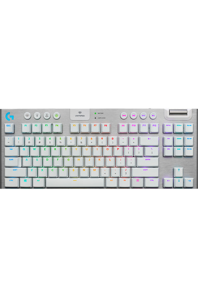 logitech Tastatură G915 X LIGHTSPEED, Wireless 2.4GHz + Bluetooth, Gaming, Al...