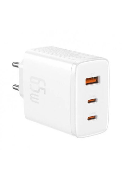 Baseus Încărcător RETEA Cube Pro, Încărcare rapidă 65W, 2 x Ieșire USB Type-C...