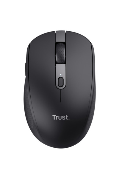 Trust Mouse optic Ozaa, USB Wireless/Bluetooth, 3200 DPI, Negru