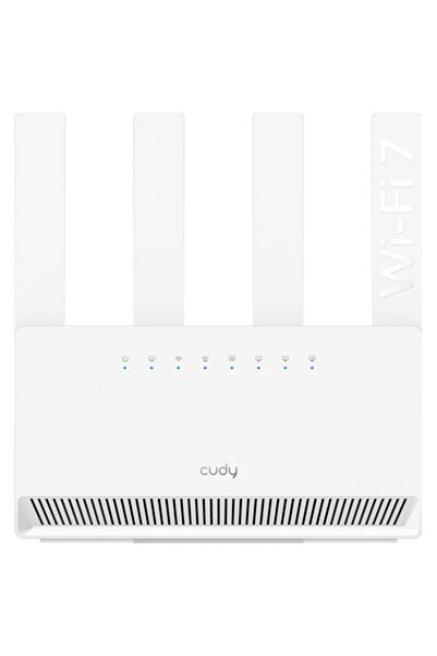 cudy Router Wireless WR3600E, BE3600, Dual-Band, Wi-Fi 7, Quad-Core 2.0 GHz, ...