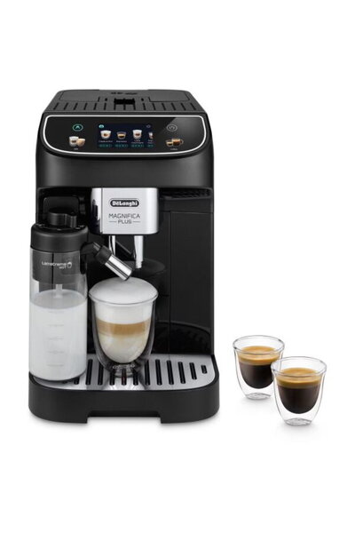 DELONGHİ Espressor automat ECAM320.60.B, Magnifica Plus, 15 bauturi, Tehnolog...
