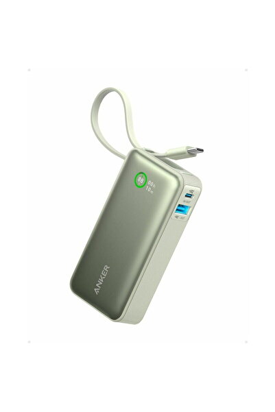 Anker Baterie externă Nano 545, 10000 mAh, 30W, USB-C, USB-A, cablu USB-C int...
