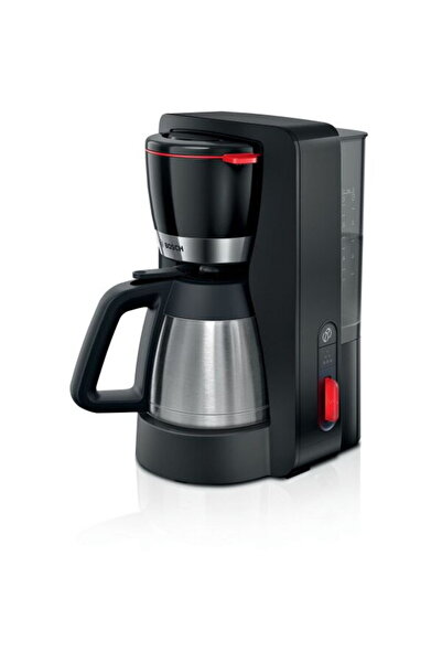 Bosch Cafetiera My Moment TKA6M273, 1.1 l, cana termos cu pereti dubli, siste...