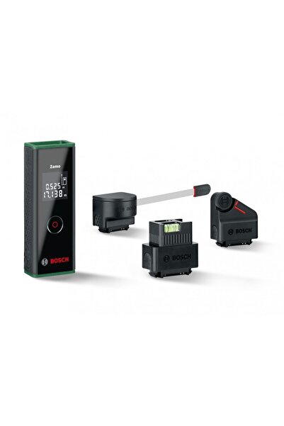 Bosch Telemetru digital cu laser Zamo III Set