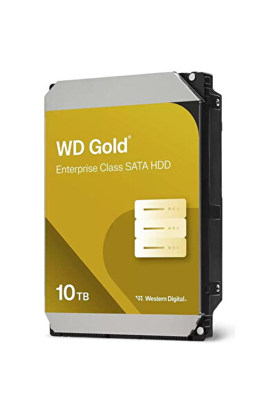 WESTERN DIGITAL HDD Gold Enterprise Class WD103KRYZ, 3.5", 10TB, SATA 3, 7200...