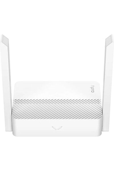 cudy Router Wireless AC1200, Dual-Band, 2,4GHz 300Mbps, 5GHz 867Mbps, Alb, WR...