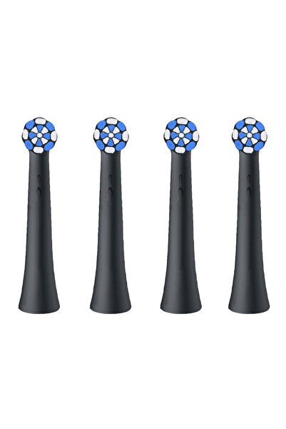 Choice black 4pcs Replacement Toothbrush Heads Compatible with For Braun Oral...