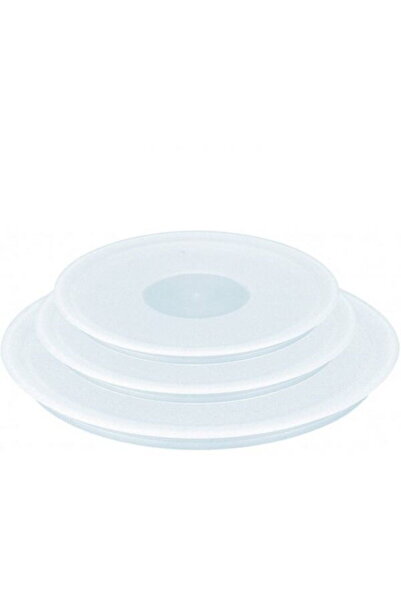 TEFAL Set de 3 capace Ingenio L9849253, 16/18/20 cm, inchidere ermetica, plastic