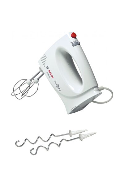 Bosch Mixer de mana MFQ3030, 350 W, 4 viteze, Alb