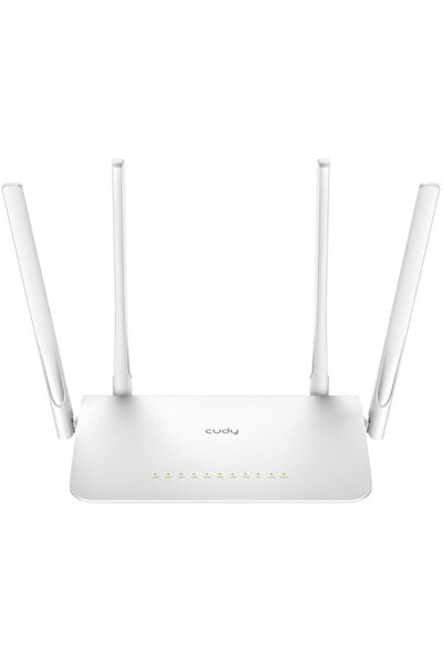 cudy Router Wireless Gigabit WR1300 AC1200, Dual-Band, 300 + 867 Mbps, USB 3....