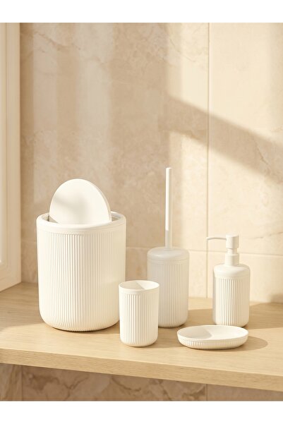 Evidea Bath Linea 5-Piece Bathroom Set