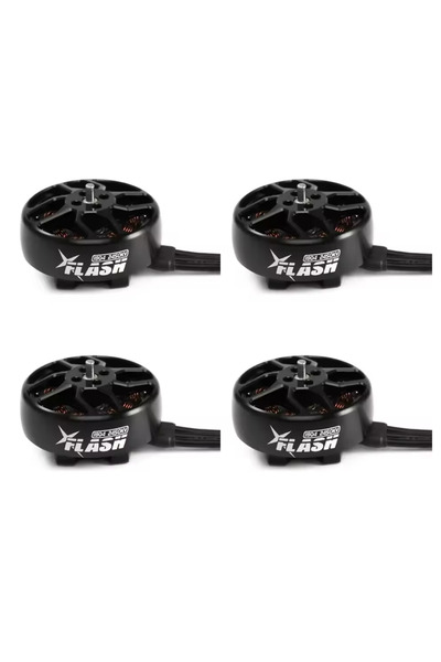 Choice 4PCS 1804 2450KV 4PCS FlyFishRC Flash 1804 4S 2450KV 6S 3500KV Brushle...