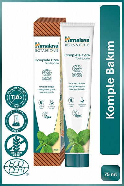 Himalaya Since 1930 Plak Karşıtı Komple Bakım Diş Macunu 75ml | Ecocert Cosmo...