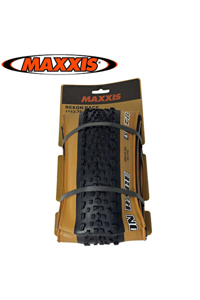 Maxxis 29x2.35 EXO TR Y Tubeless REKON RACE EXO TR(M355RU) FOLDABLE TIRE OF B...
