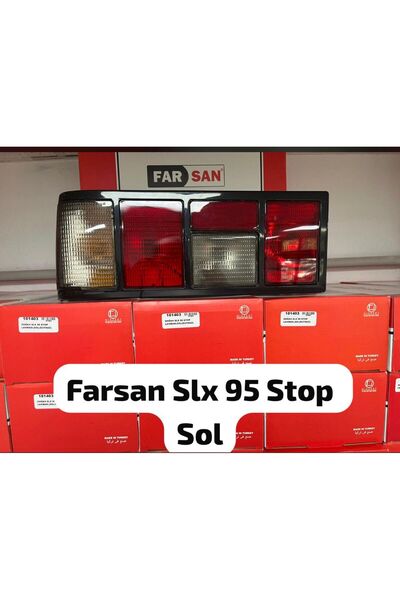 FARSAN DOGAN SLX STOP LAMBASI SOL DUYSUZ VIDASIZ
